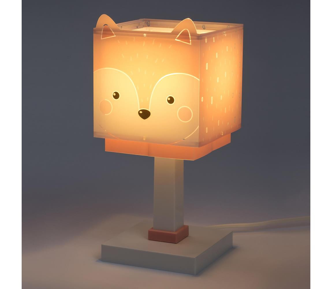 Dalber Dalber 64581 - Dětská lampička LITTLE FOX 1xE14/40W/230V