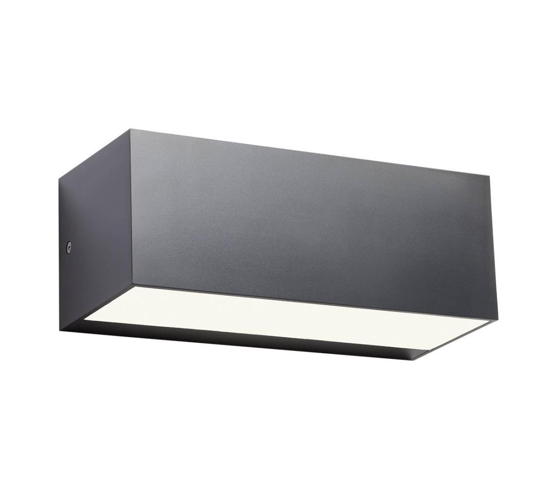 Redo Redo 90154 - LED Venkovní nástěnné svítidlo LAMPRIS 1xLED/12W/230V IP65