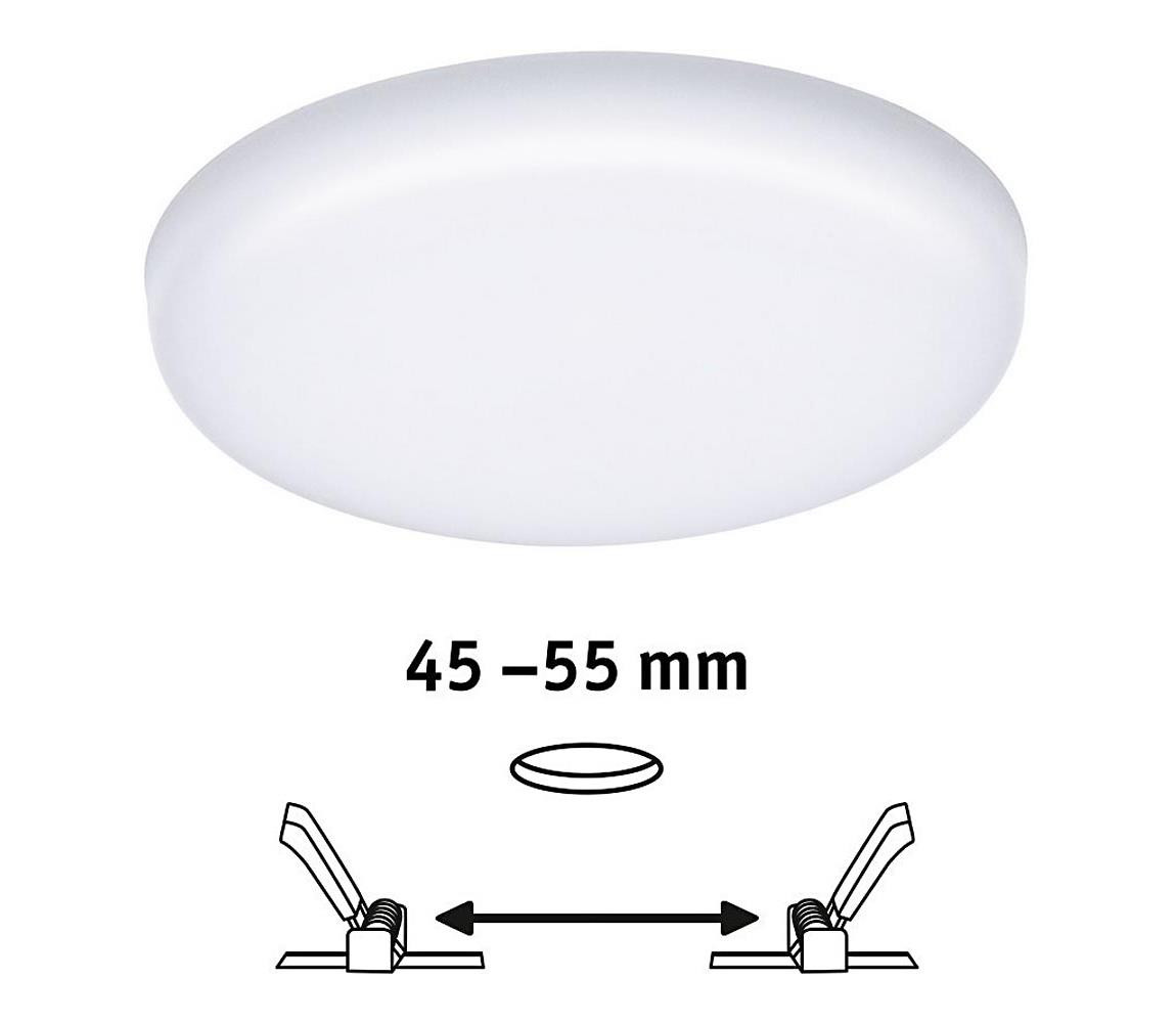 Paulmann Paulmann 92390 - LED/4,5W IP44 Koupelnové podhledové svítidlo VARIFIT 230V