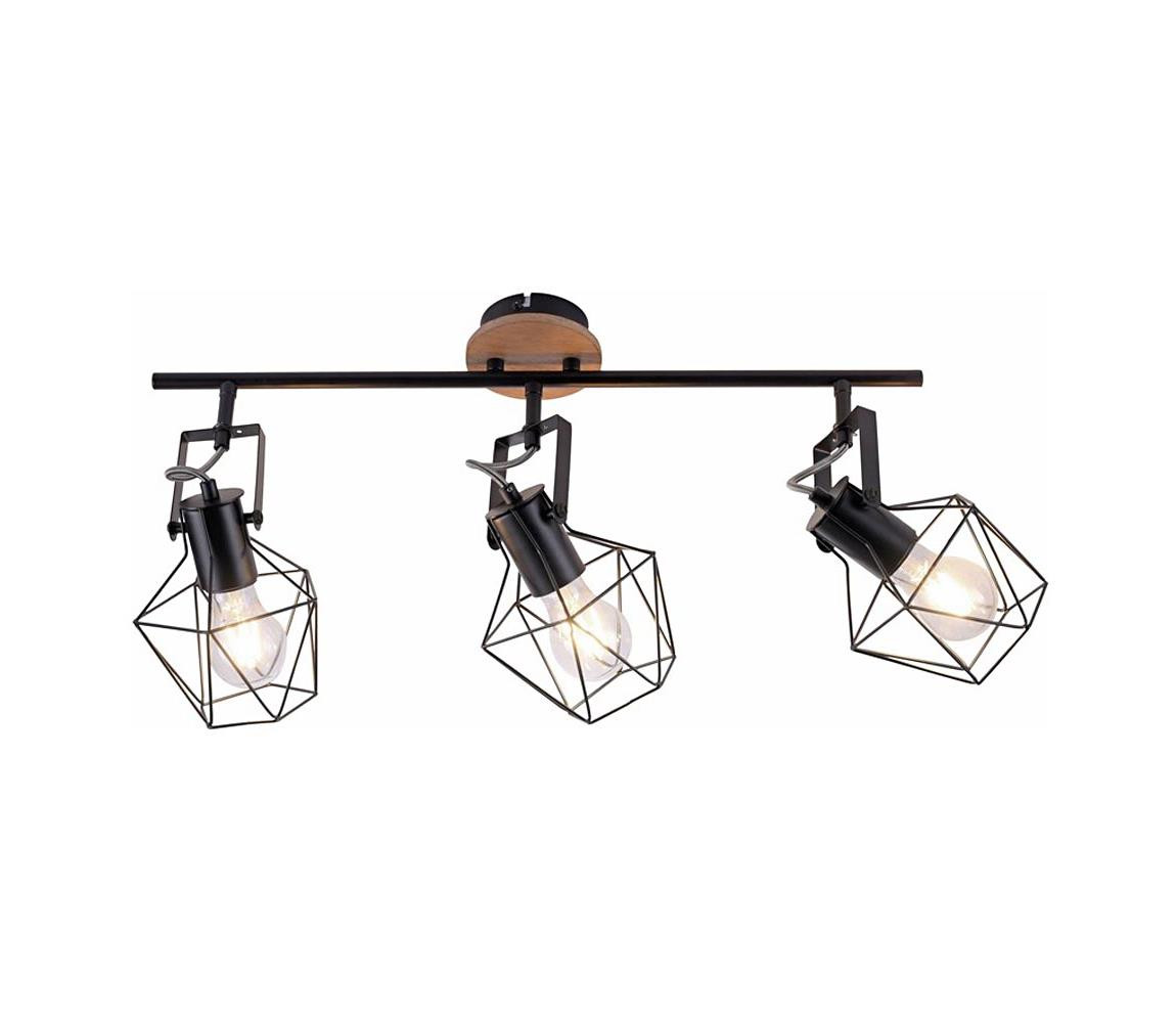 Leuchten Direkt Leuchten Direkt 15673-78 - Bodové svítidlo JARO 3xE27/60W/230V