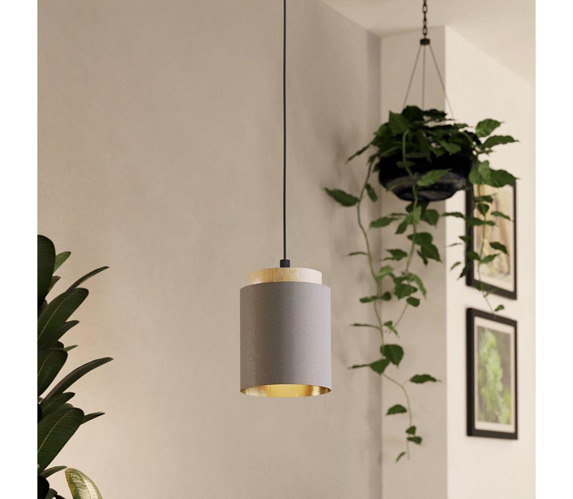 Eglo Eglo 99445 - Lustr na lanku ALBARIZA 1xE27/40W/230V