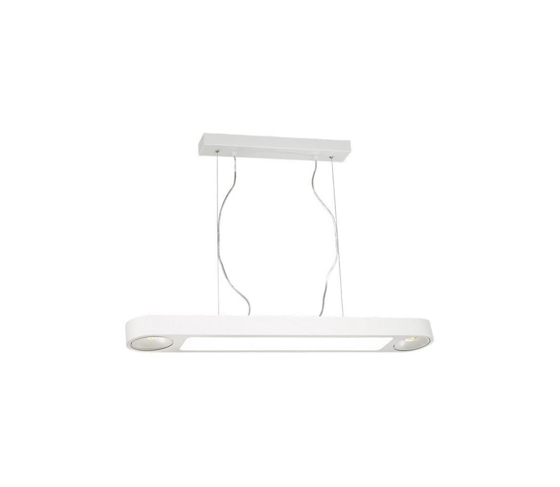 LED Lustr na lanku LUCE 3xLED/40W/230V