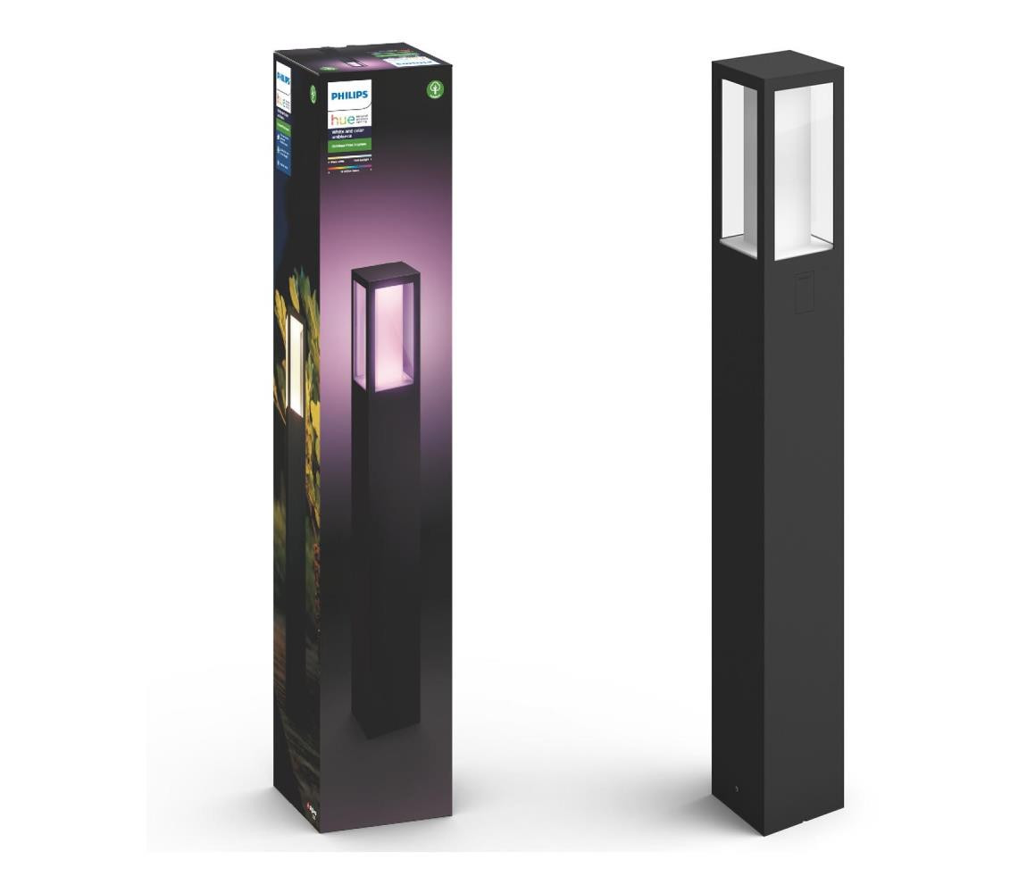 Philips Philips 17432/30/P7 - LED RGB Venkovní lampa Hue IMPRESS 2xLED/8W/230V IP44