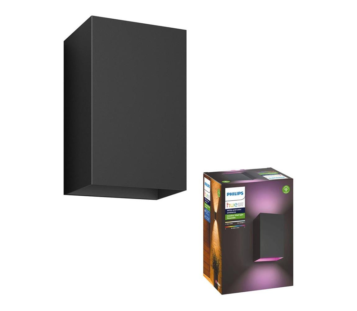 Philips Philips 17464/30/P7 - LED RGB Venkovní svítidlo Hue RESONATE 2xLED/8W/230V IP44
