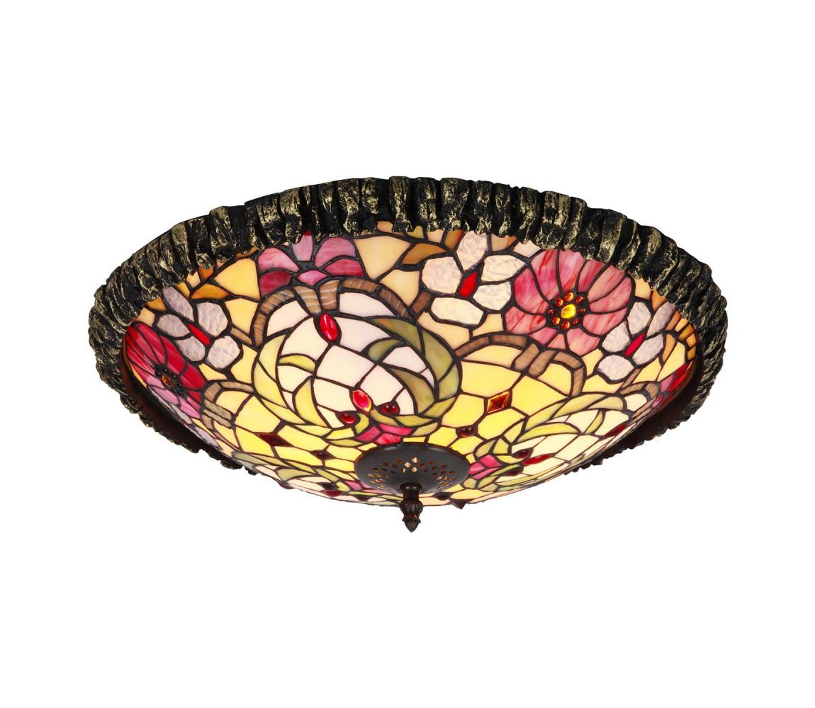 Rabalux Rabalux 8087 - Tiffany vitrážová stropnice MIRELLA 2xE27/60W/230V