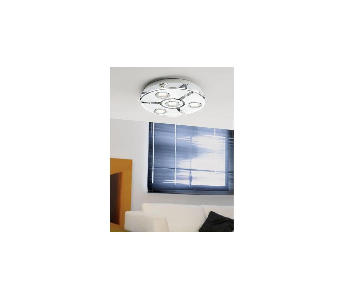 Eglo EGLO 13531 - LED Stropní svítidlo CABO 4xGU10/2,5W/230V
