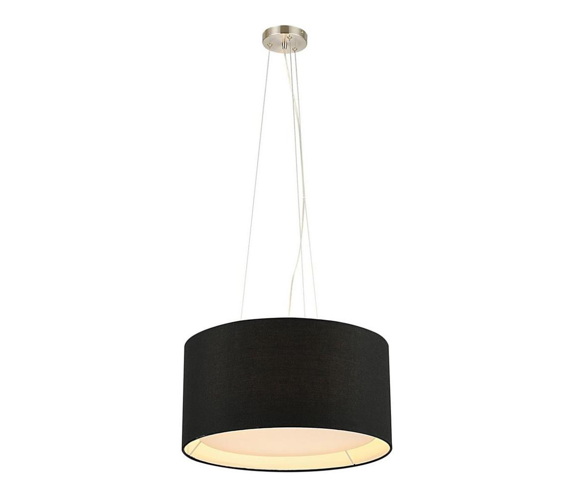 Zuma Line Zuma Line RLD93139-4B - Lustr na lanku CAFÉ 4xE27/60W/230V černá