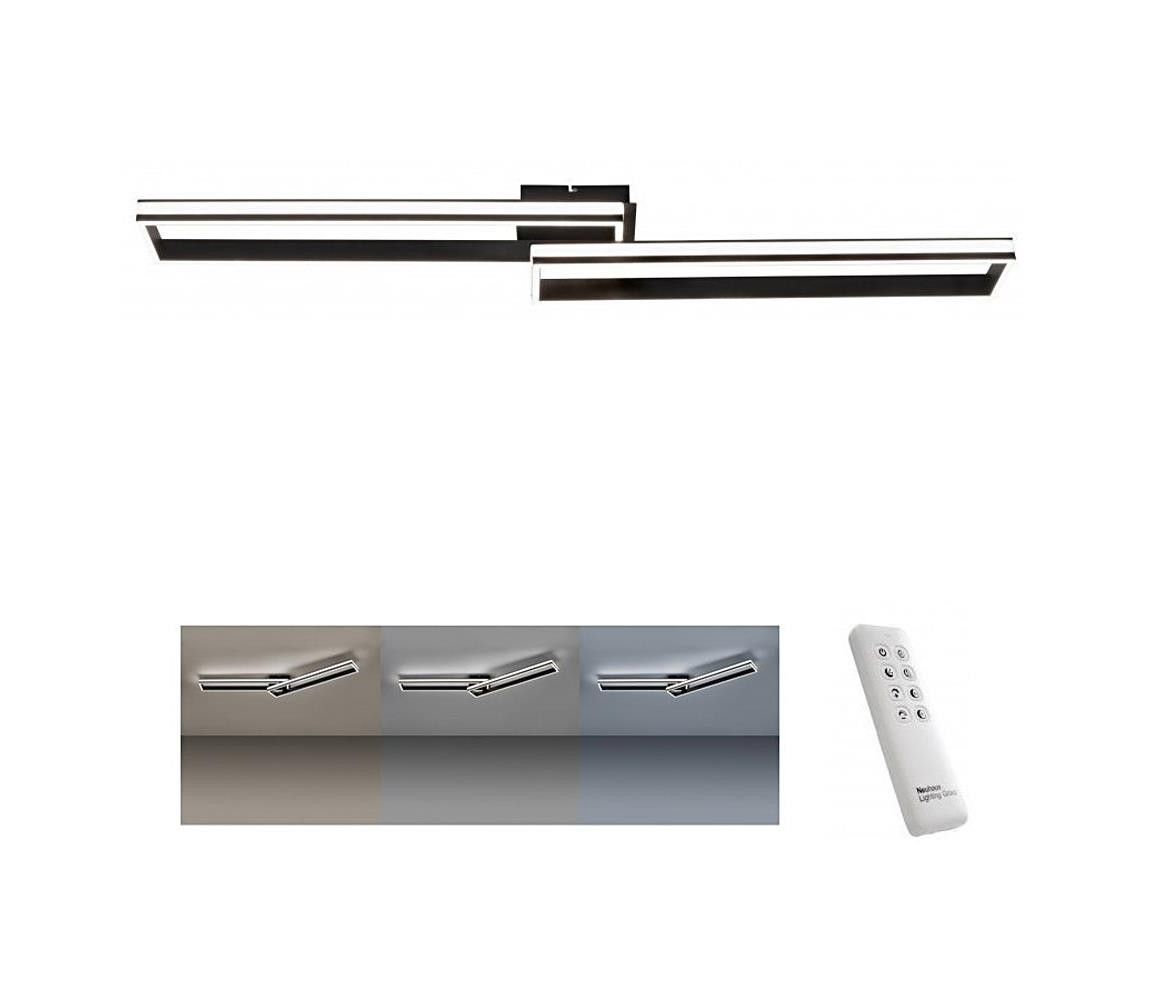 Leuchten Direkt Leuchten Direkt 14701-18- LED Stmívatelný přisazený lustr ELIS 2xLED/19W/230V+DO