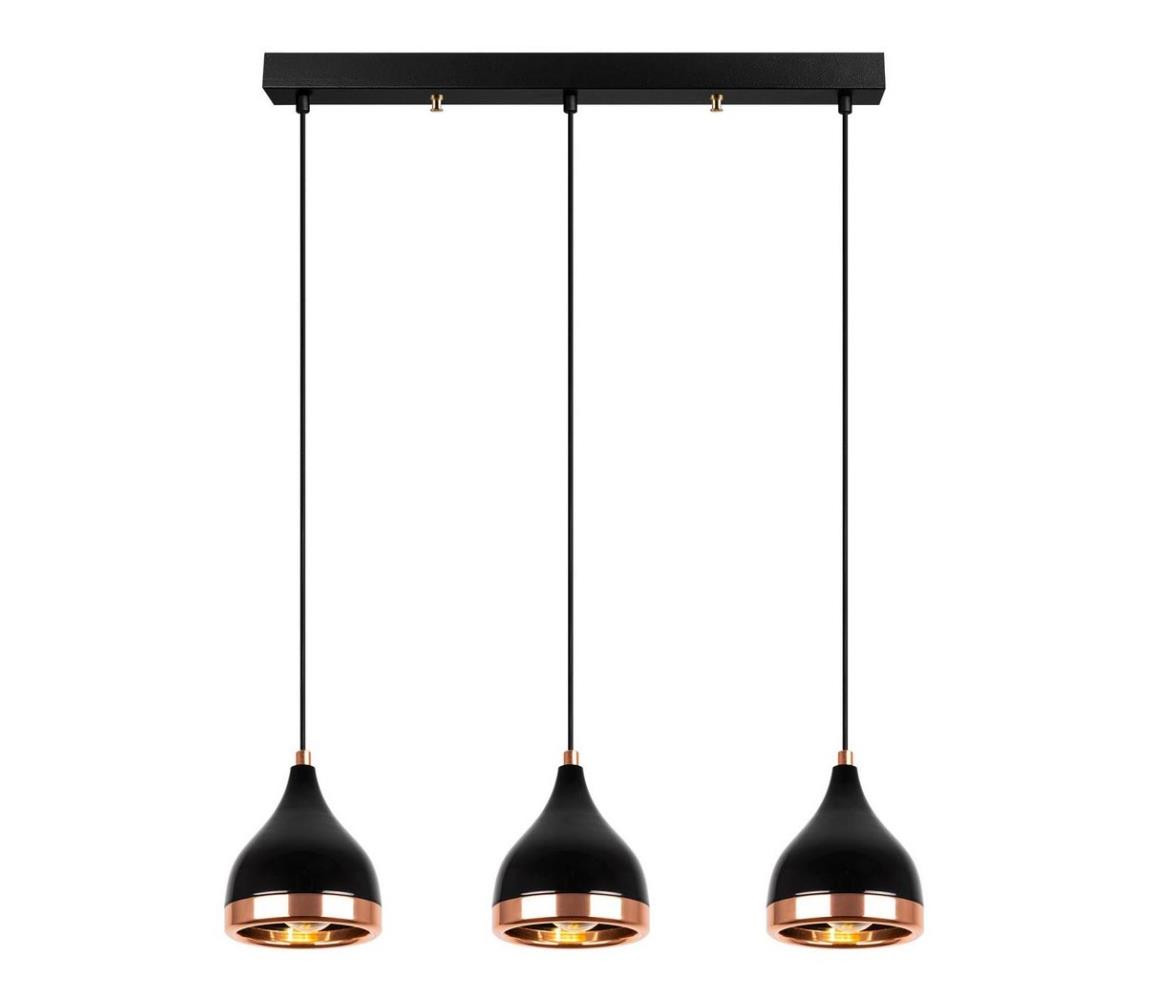 Lustr na lanku YILDO 3xE27/60W/230V