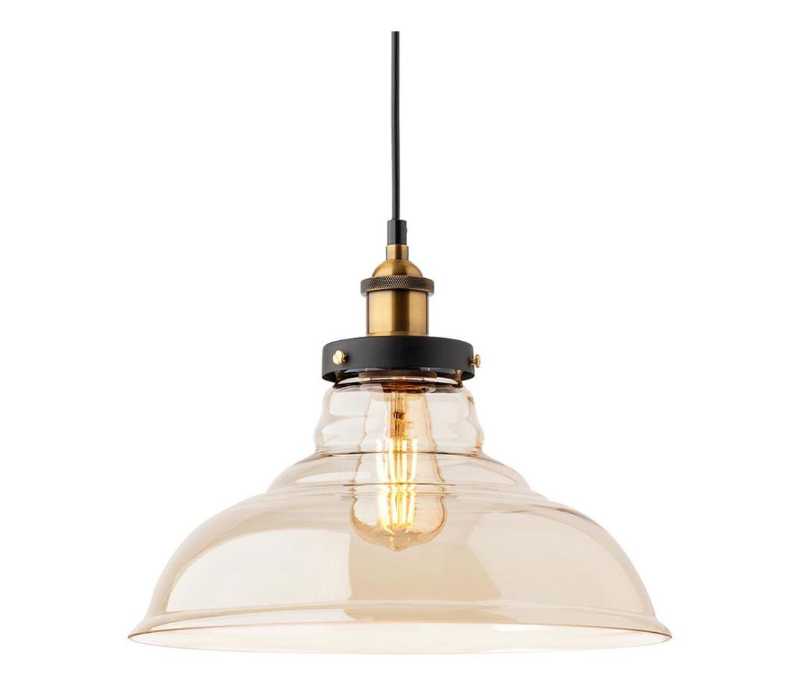 Redo Redo 01-1003 - Lustr na lanku SAVILLE 1xE27/42W/230V