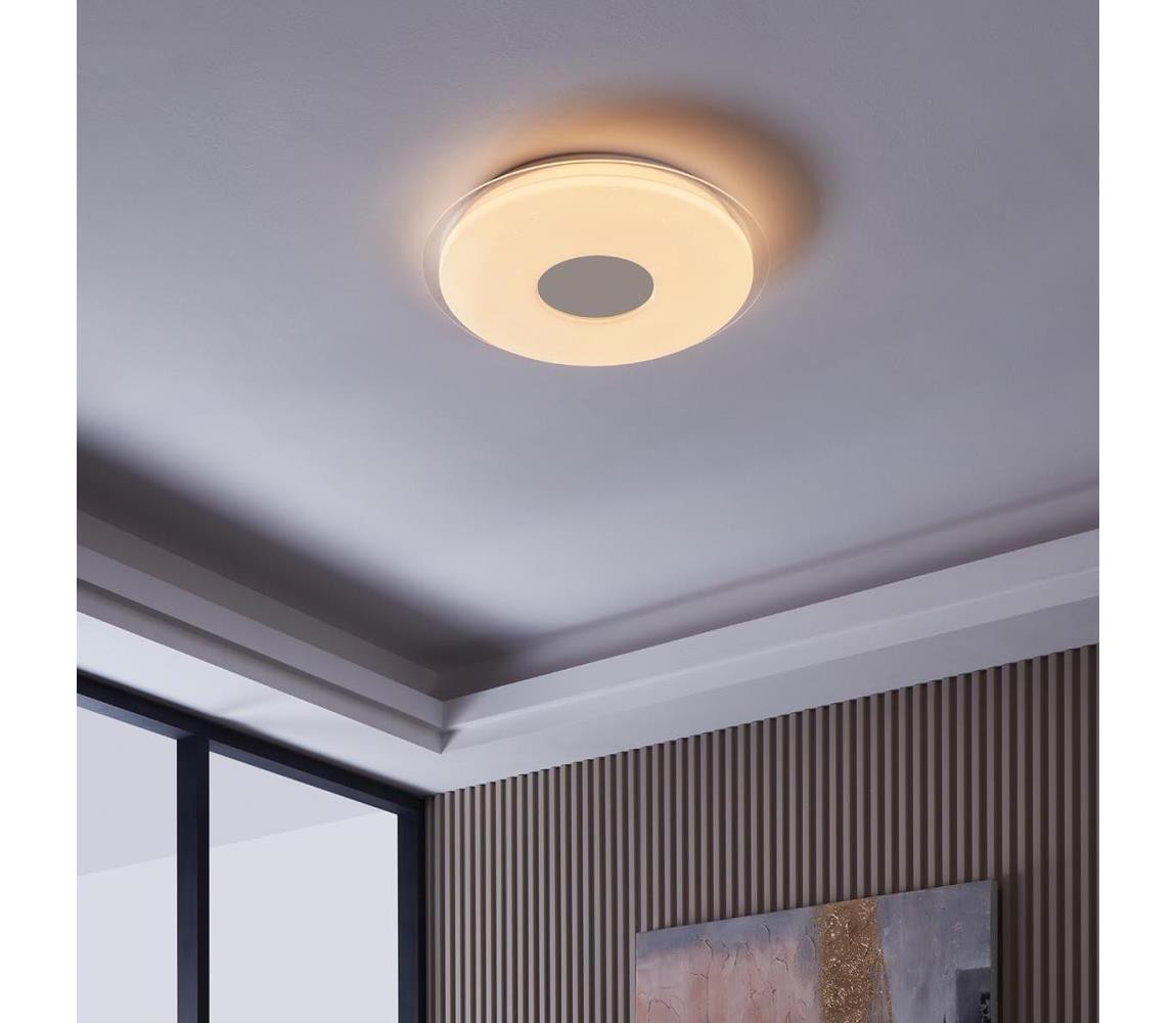 Eglo Eglo 900005- LEDStmívatelné stropní svítidlo LANCIANO-ZLED/44,8W/230V 2700-6500K