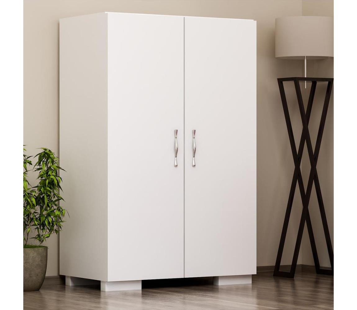 Botník MADA 94x60 cm bílá