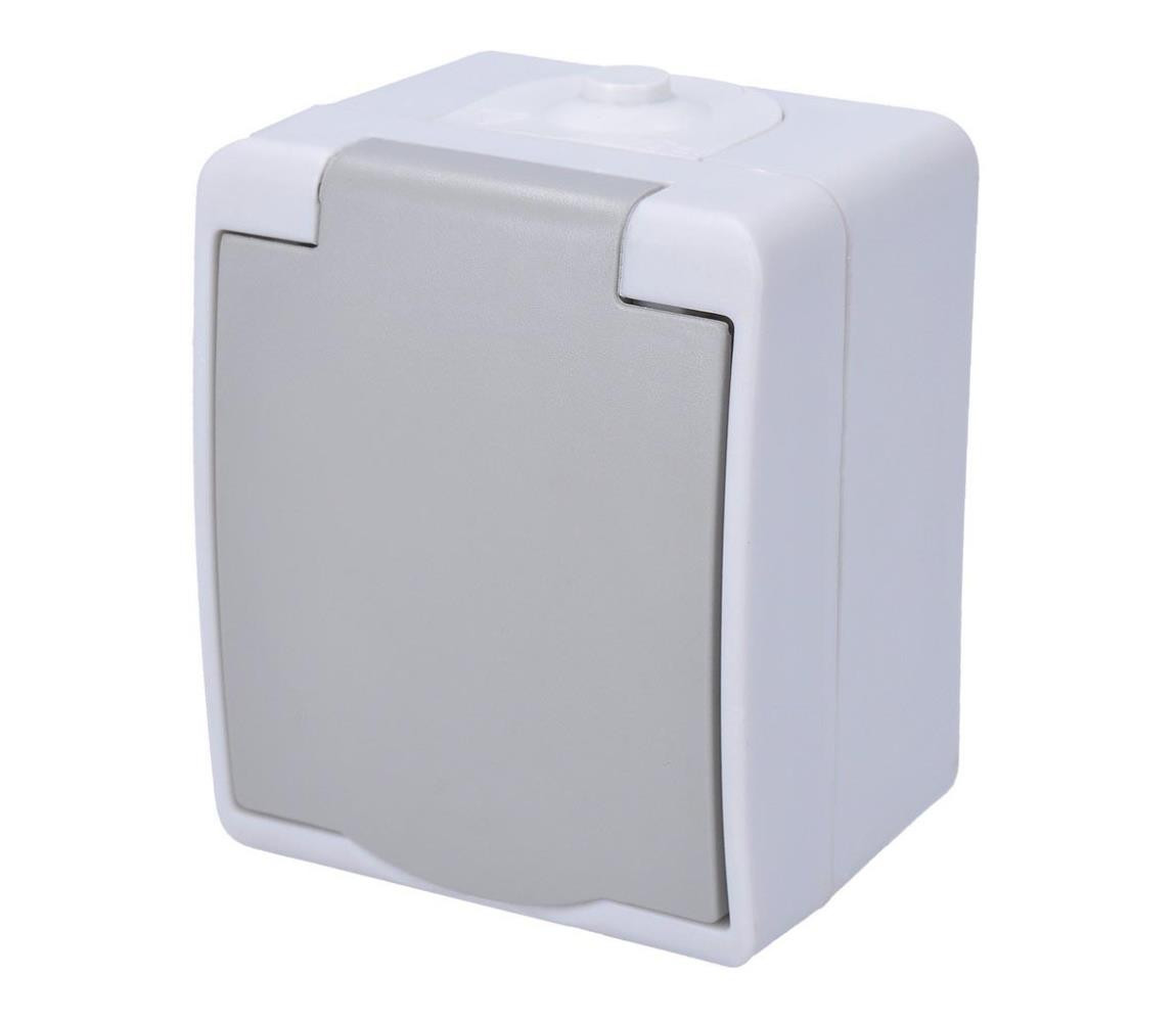 5B304 - Zásuvka do vlhkého prostředí IP54