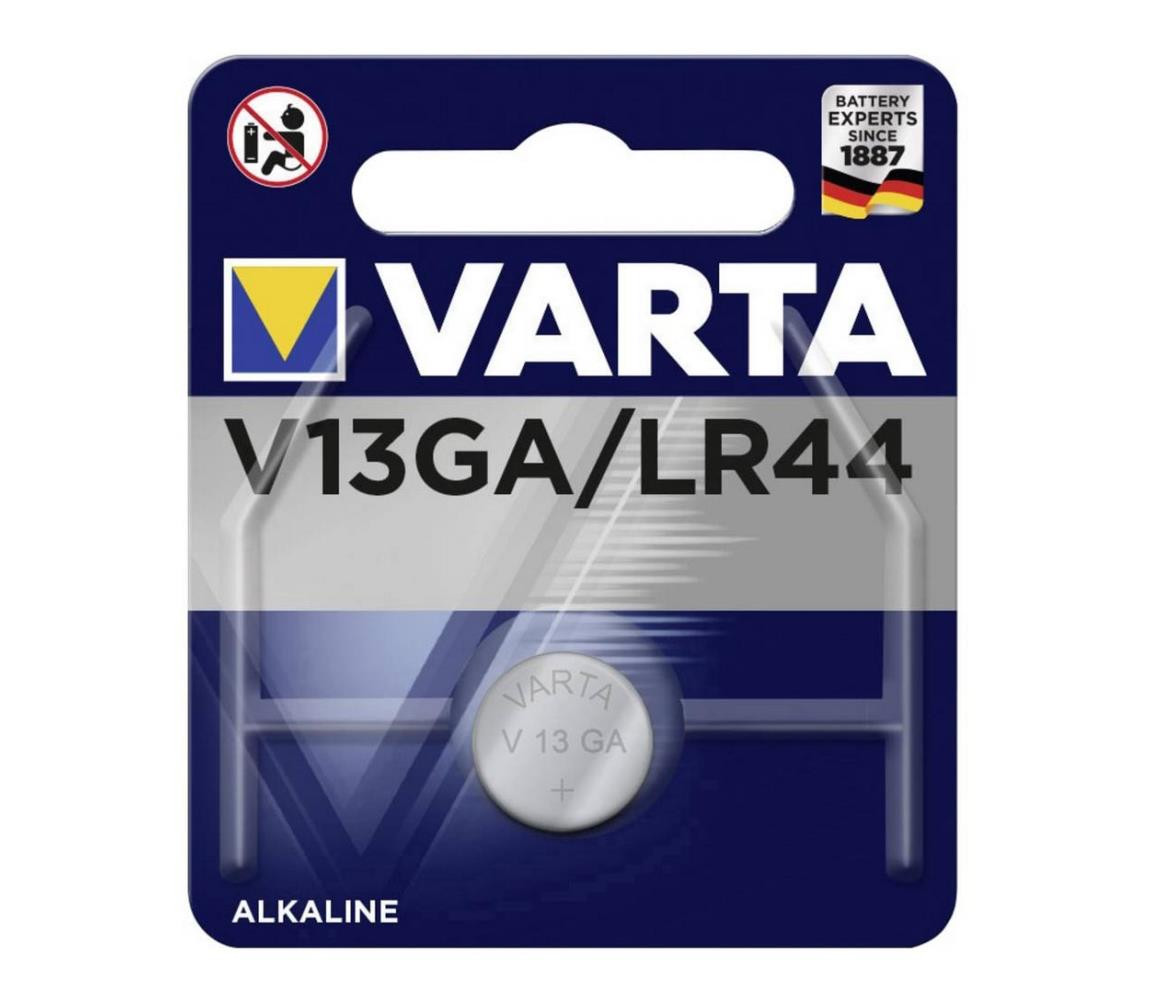VARTA Varta 4276 - 1 ks Alkalická baterie V13GA/LR44 1,5V