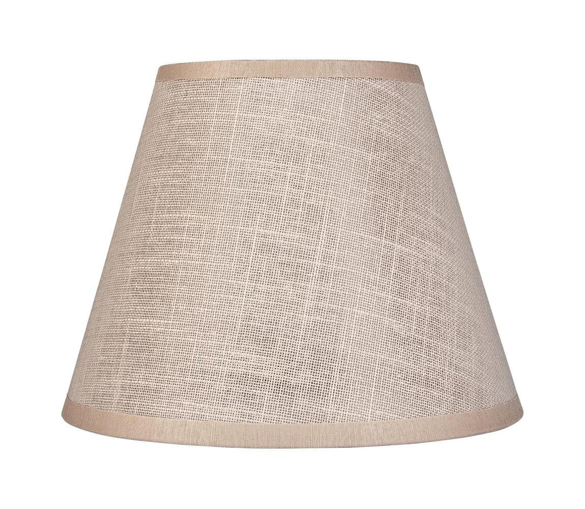 Náhradní stínidlo ANTONIO E14 120x150 mm béžová