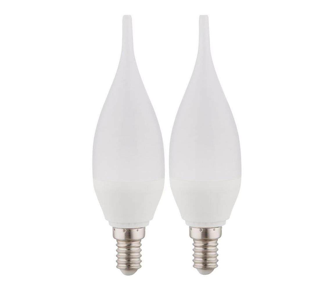 Globo SADA 2x LED Žárovka E14/3W/230V 3000K - Globo 10604W-2