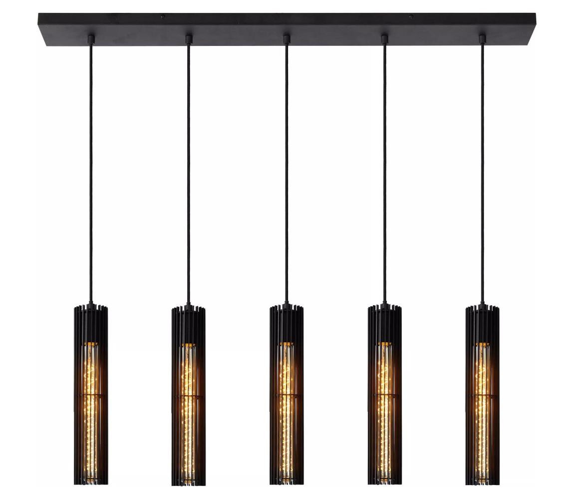 Lucide Lucide 73406/05/30 - Lustr na lanku LIONEL 5xE27/60W/230V