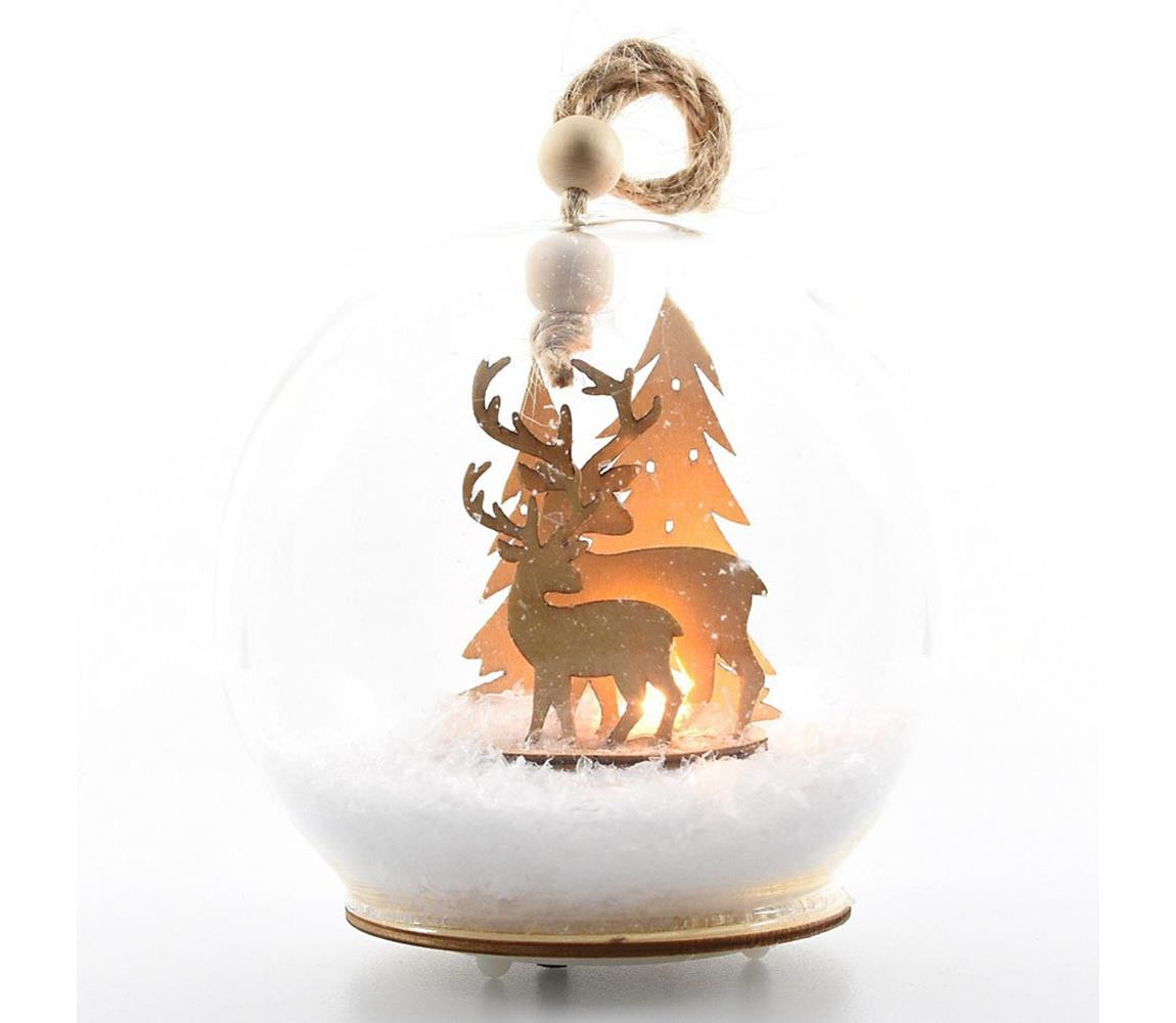 - LED Vánoční dekorace LED/3xLR44 teplá bílá