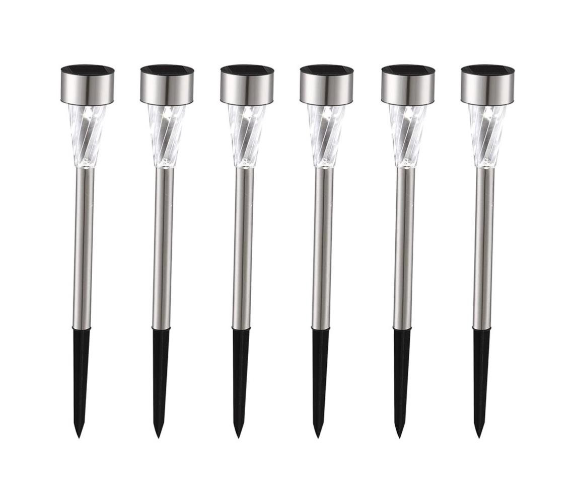 Globo Globo 3386-6 - SADA 6x LED Solární lampa LED/1,2V IP44