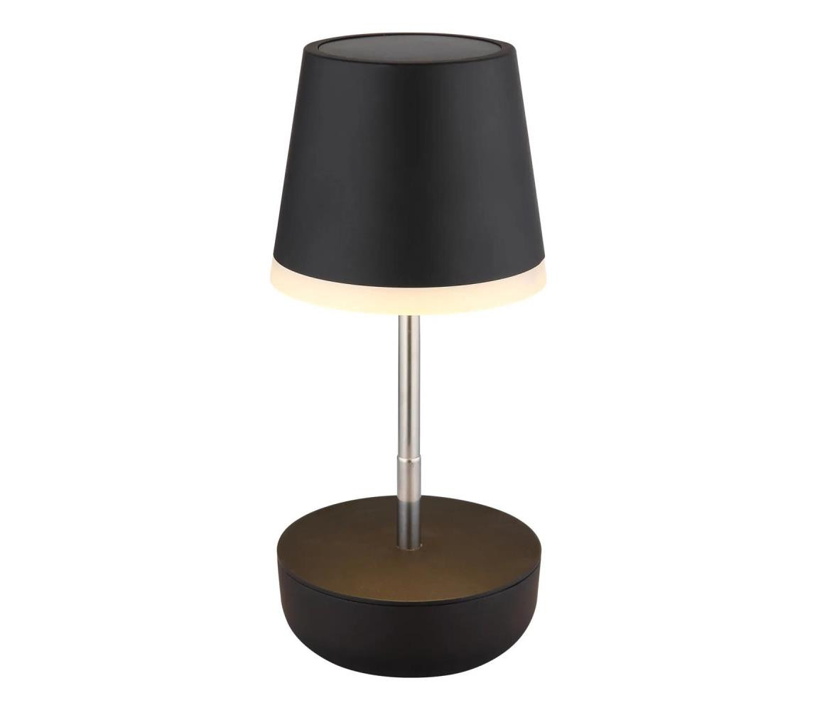 Globo Globo 36638S - LED Solární lampa 10xLED/0,06W/3V IP44 černá