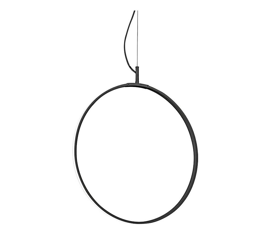 Ideal Lux Ideal Lux - LED Lustr na lanku CIRCUS LED/29W/230V pr. 44 cm CRI 90 černá