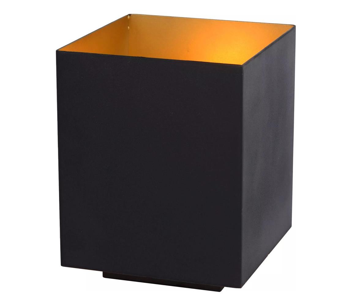 Lucide Lucide 45589/01/30 - Stolní lampa SUZY 1xE14/40W/230V černá