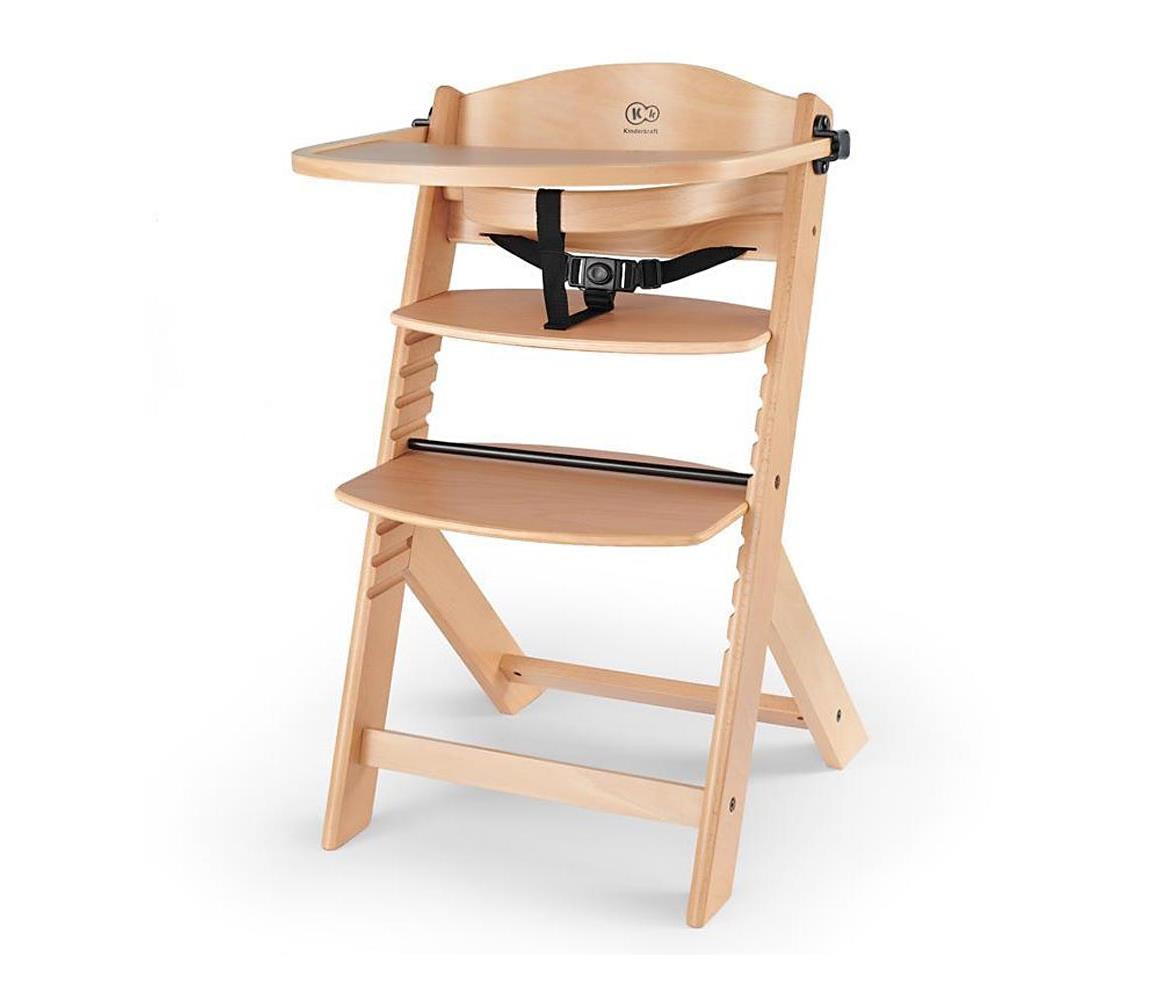 Kinderkraft KINDERKRAFT - Dětská jídelní židle ENOCK béžová