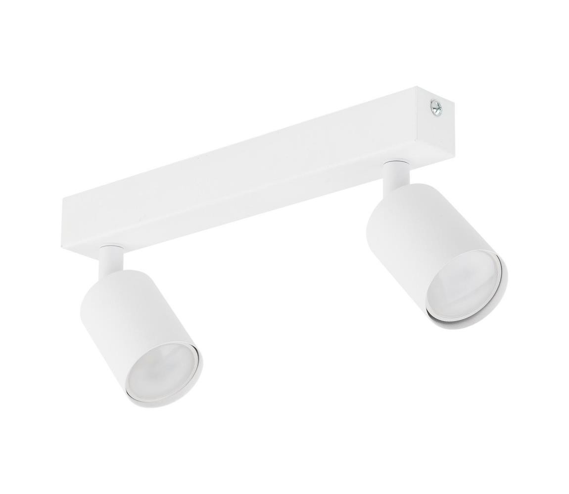 Bodové svítidlo NEX 2xGU10/10W/230V bílá