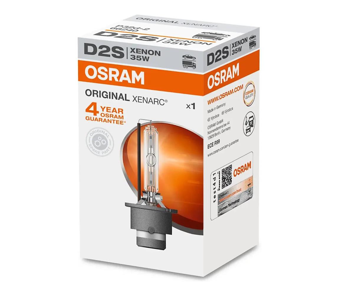 Osram Xenonová autožárovka D2S P32d-2/24W/85V 4150K - Osram