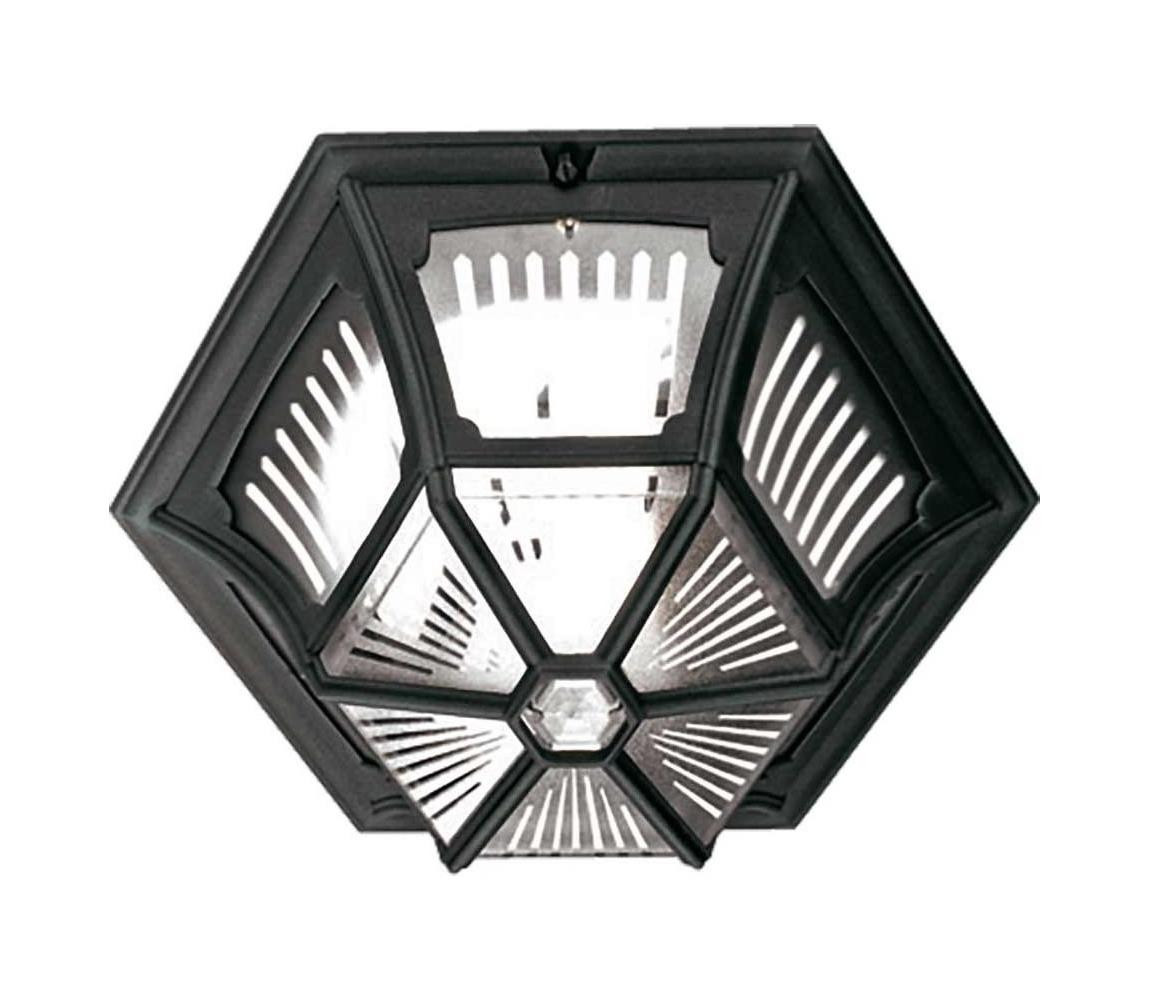 Elstead Elstead PR12-BLACK - Venkovní stropní svítidlo PARISH 1xE27/60W/230V IP44