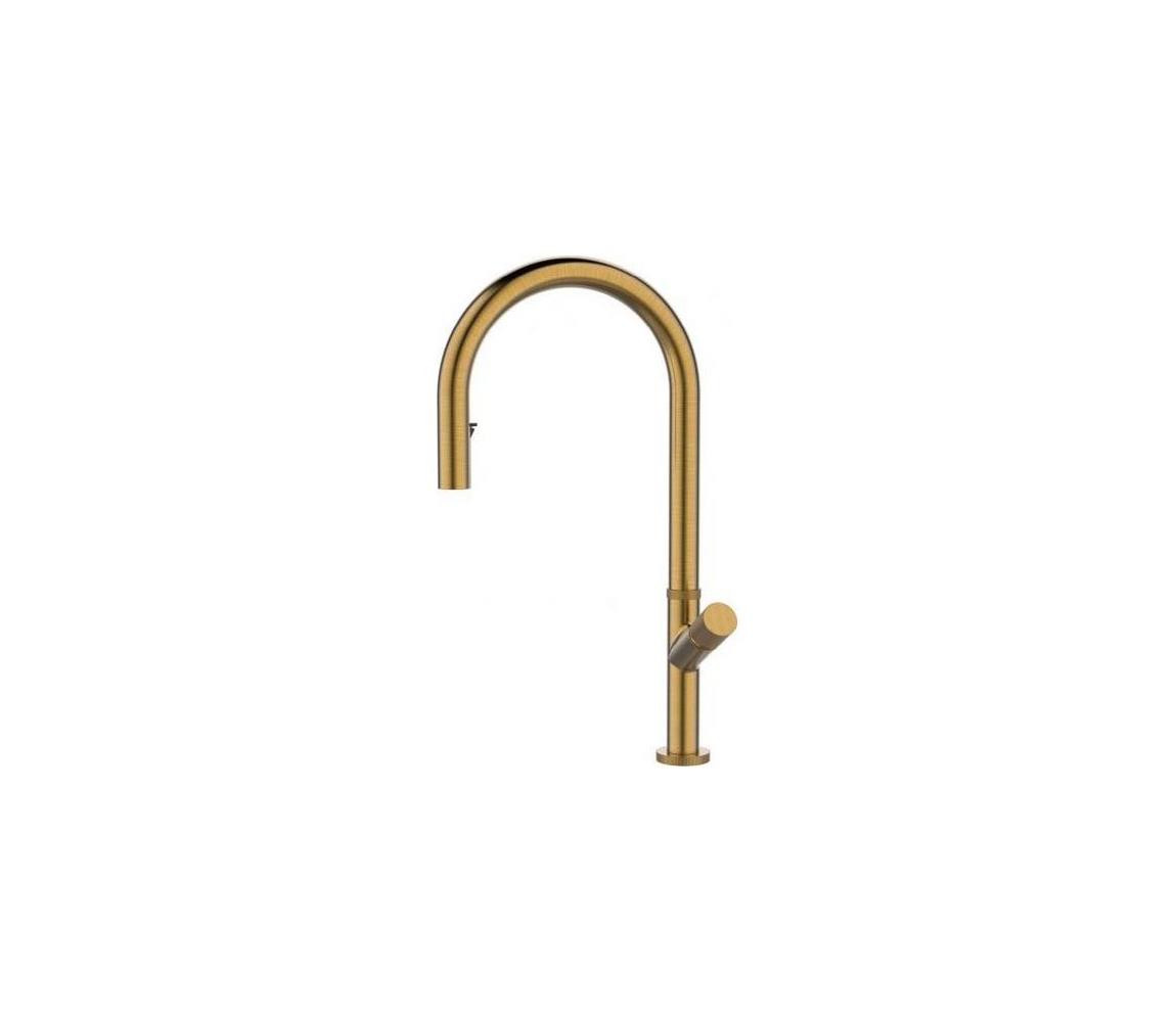 ALVEUS ALVEUS 1150779 - Dřezová baterie SWAN 44,9 cm bronz