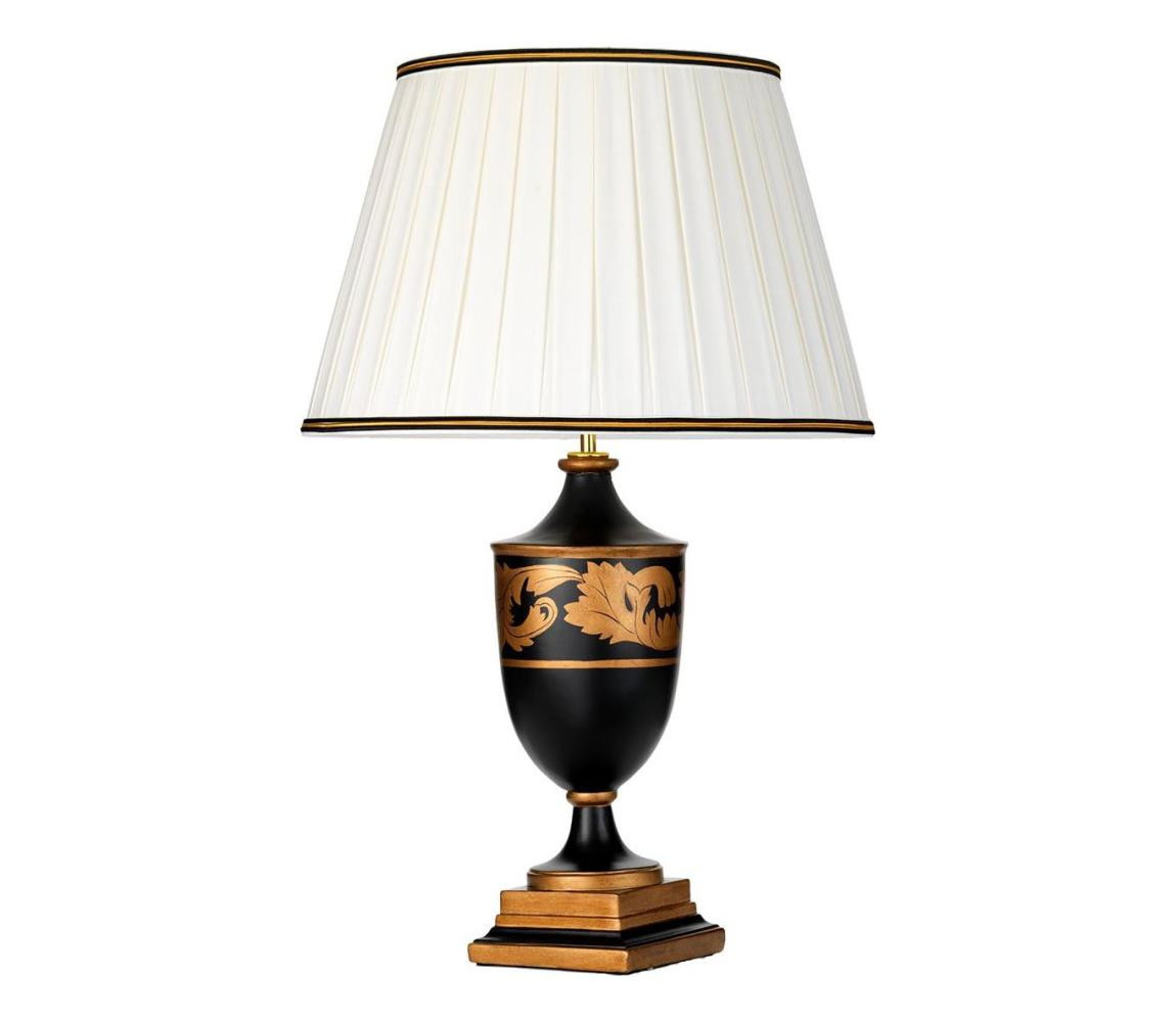 Elstead Elstead DL-NARBONNE-TL - Stolní lampa NARBONNE 1xE27/60W/230V