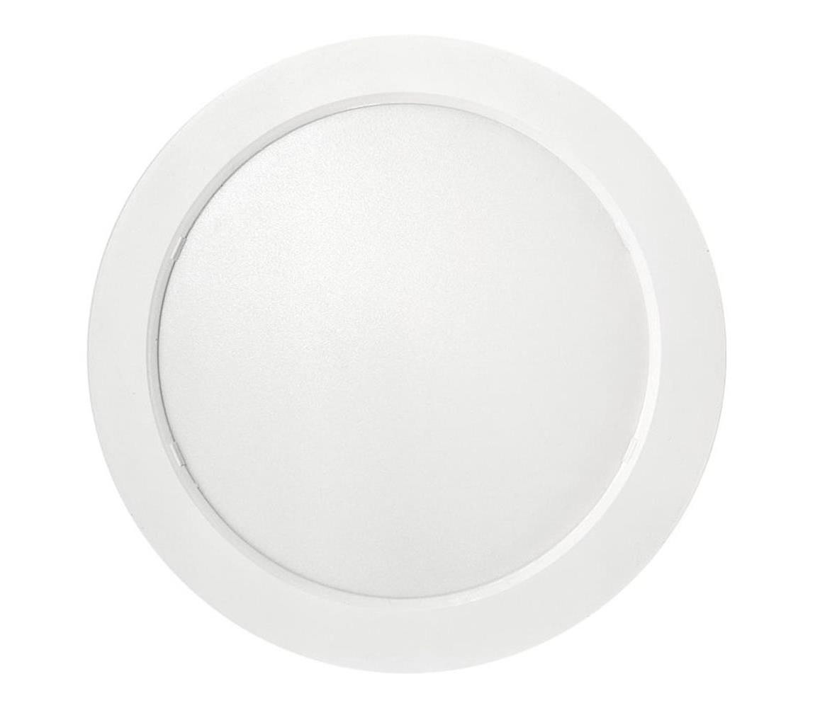 LED Stropní svítidlo ROUND LED/18W/230V 4000K pr. 21,5 cm bílá