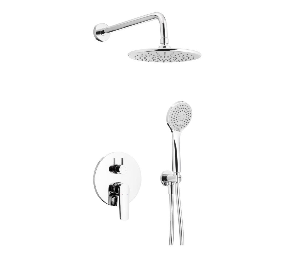 KFA Armatura KFA Armatura 5029-501-00- Sprchová sada s podomítkovou baterií TANZANIT l. chrom