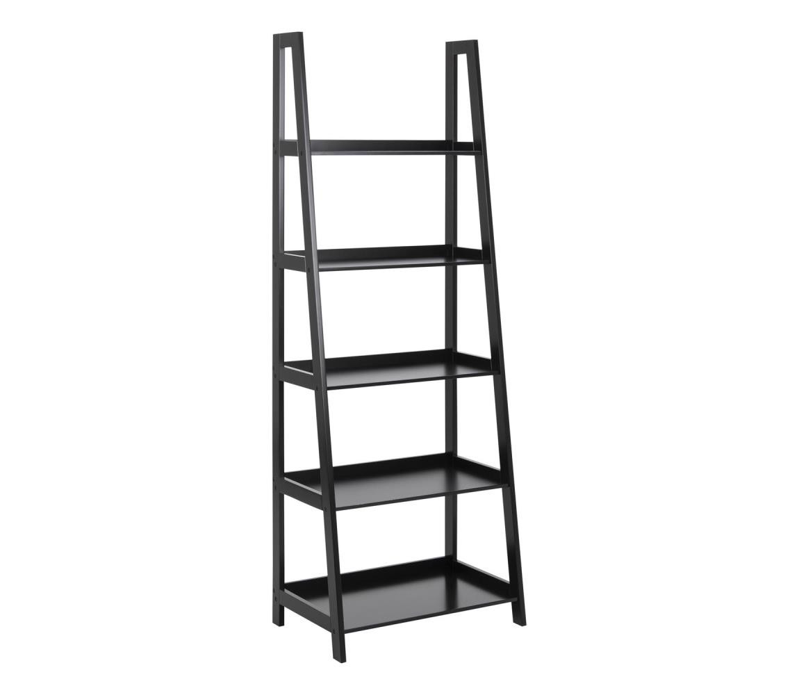 Actona Knihovna DAMON černá