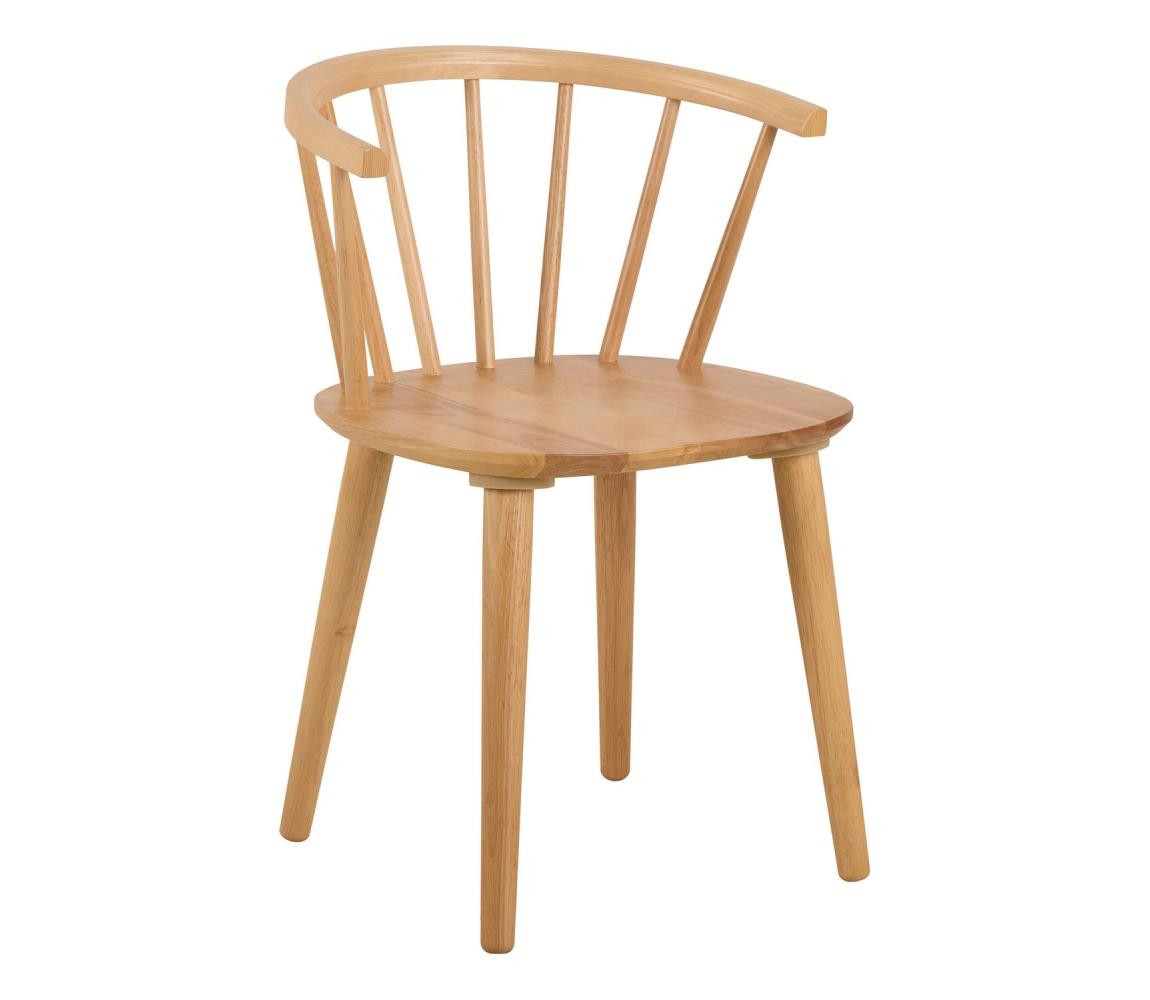 Actona Jídelní židle RUBY 2 ks dub