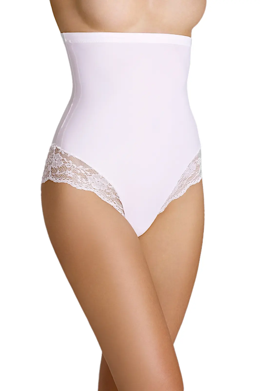 Dámská stahovací košilka Vetina white