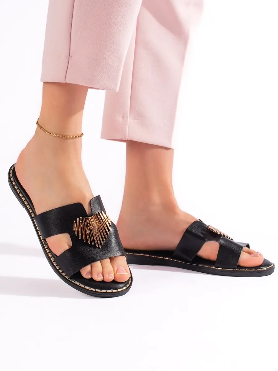 Originální dámské nazouváky bez podpatku