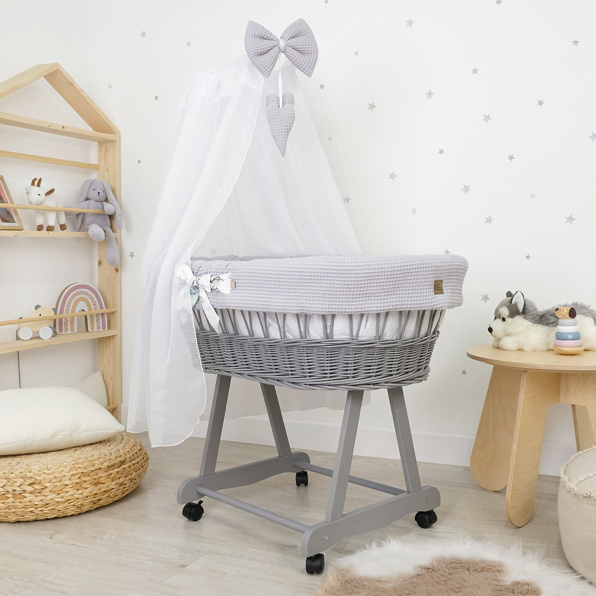 Ourbaby® Hedgedog 34166-0 šedá