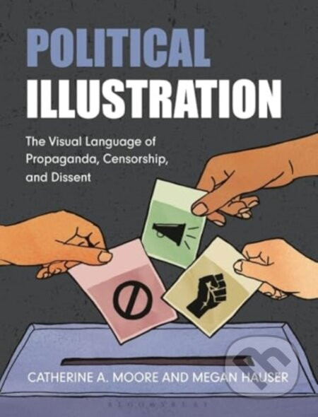 Political Illustration - Catherine Moore, Dr Megan Hauser