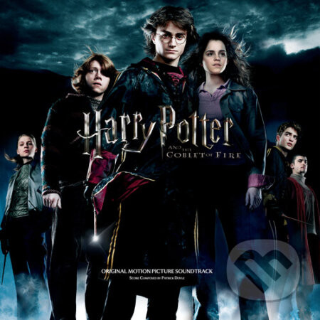 Patrick Doyle:  Harry Potter And The Goblet Of Fire LP - Patrick Doyle