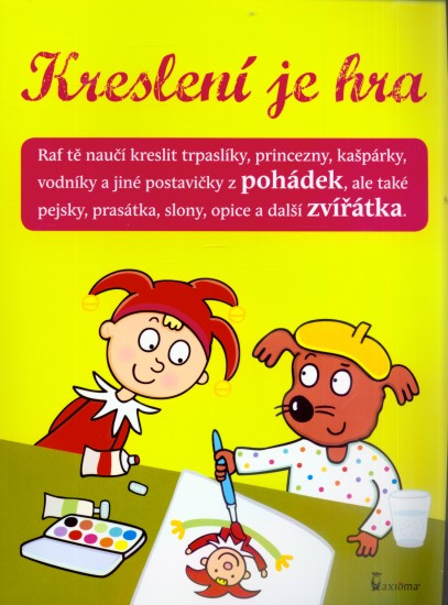 Kreslení je hra | HEGEROVÁ, Vendula