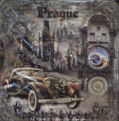 Podtácky - retrodesign