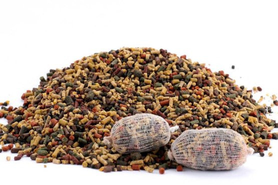 Krmiva HULÍN - Granule Mini - Mix 13 druhů - O 2 - 6 mm