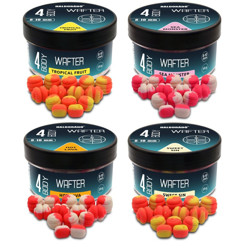 HALDORÁDÓ  4 BODY Wafter Sweet Sin 8-10mm, 35g