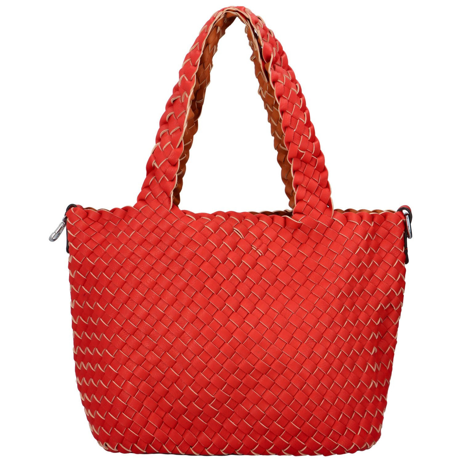 Dámská kabelka přes rameno červená - Paolo bags Ukina červená