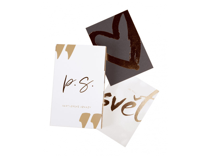 Bloque. P.S. / Partnerské vzkazy