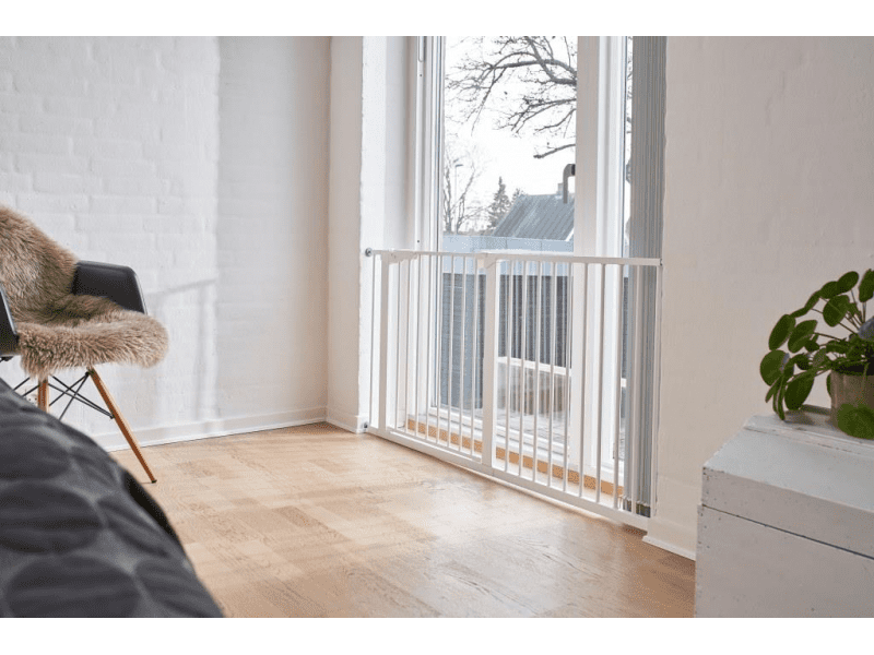 Baby Dan Zábrana Asta Extra široká 151 cm bílá