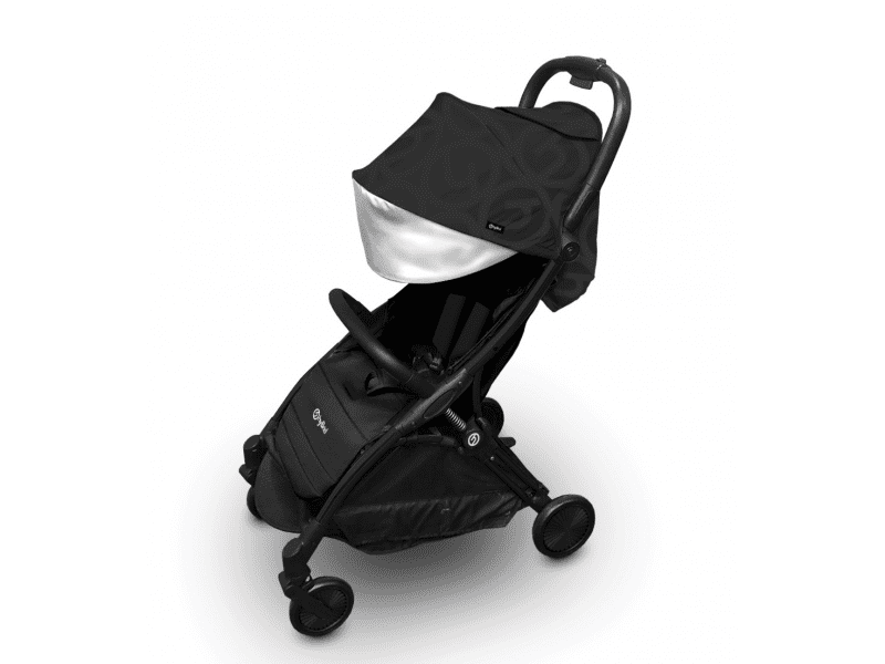 Hybrid Ezyfold kočárek Black rám, bez stříšky - VÝPRODEJ DVOREČEK