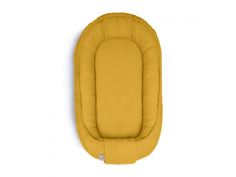 Maceshka Hnízdečko mušelín žlutá